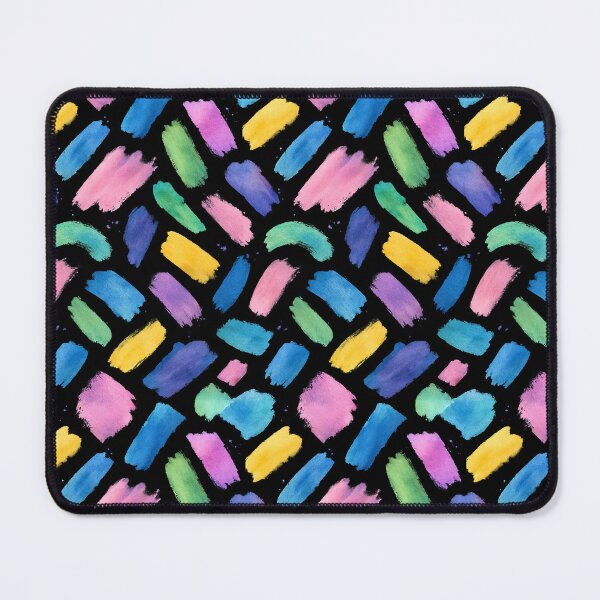 Item preview, Paint Strokes Pattern  designed and sold by Echo Blanc.