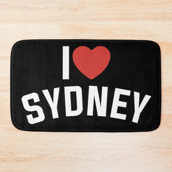 Item preview, I love Sydney – United in love and solidarity designed and sold by Wolagno.