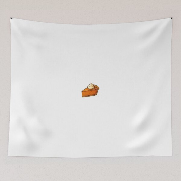 Item preview, Pumpkin pie slice with whipped cream beautifully illustrated. designed and sold by STICKERS FOR SALE NOW.