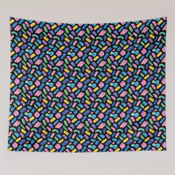 Item preview, Paint Strokes Pattern  designed and sold by Echo Blanc.