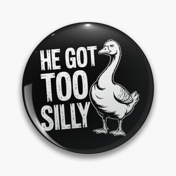 Item preview, He Got Too Silly designed and sold by theartfulaspie.