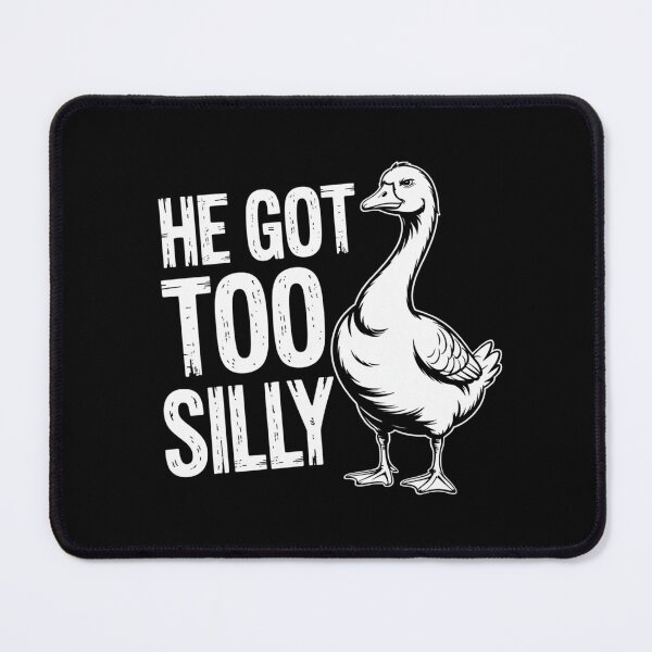 Item preview, He Got Too Silly designed and sold by theartfulaspie.