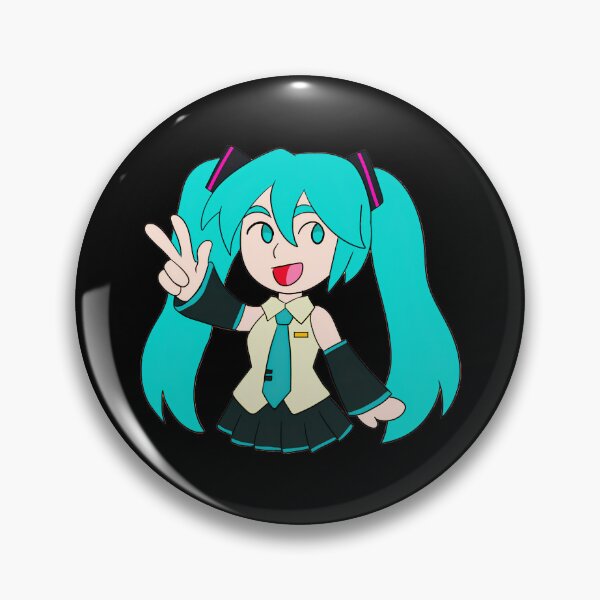 Item preview, Cheerful Anime Pose Featuring Hatsune Miku Character designed and sold by thedgareky.