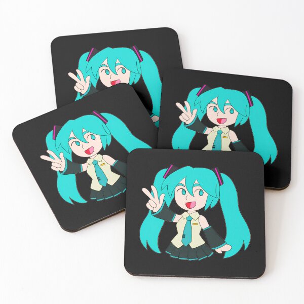 Item preview, Cheerful Anime Pose Featuring Hatsune Miku Character designed and sold by thedgareky.