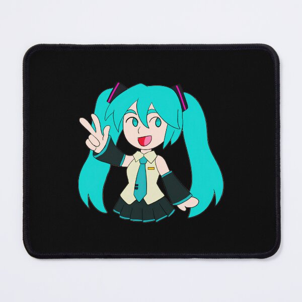 Item preview, Cheerful Anime Pose Featuring Hatsune Miku Character designed and sold by thedgareky.