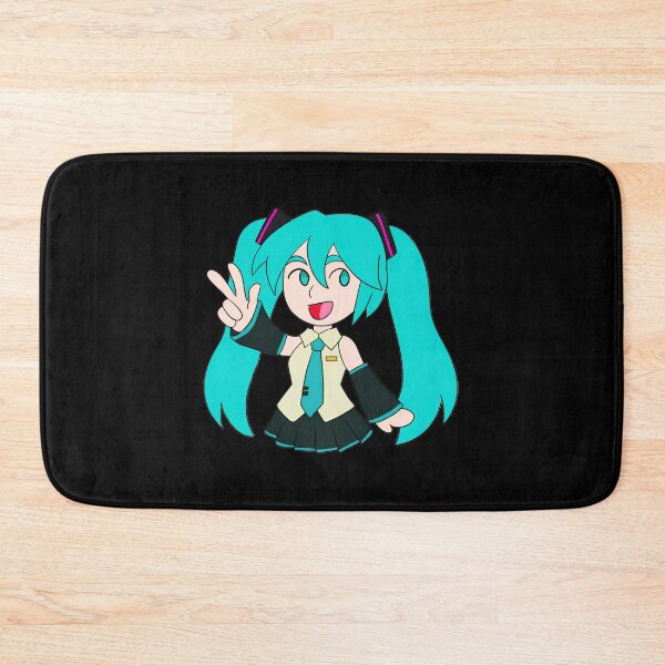 Item preview, Cheerful Anime Pose Featuring Hatsune Miku Character designed and sold by thedgareky.
