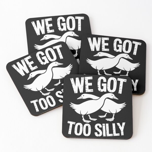 Item preview, We Got Too Silly designed and sold by theartfulaspie.