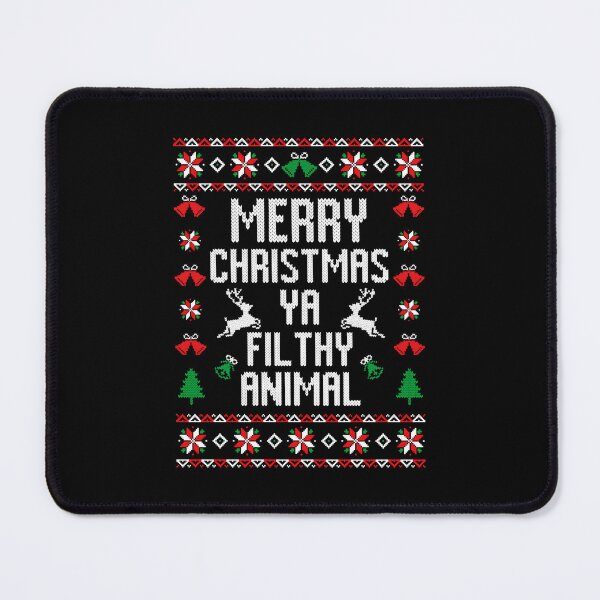 Item preview, Merry Christmas Ya Filthy Animal designed and sold by gajorotoru.