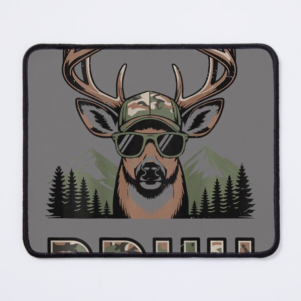 Item preview, Bruh Camo Deer Hunting Camouflage Elk Buck Funny Youth Boys designed and sold by KristineLi.