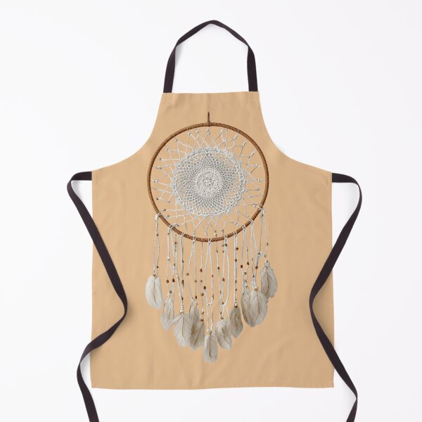 Item preview, Serene White Dreamcatcher - Bohemian Wall Decor designed and sold by casualnature.