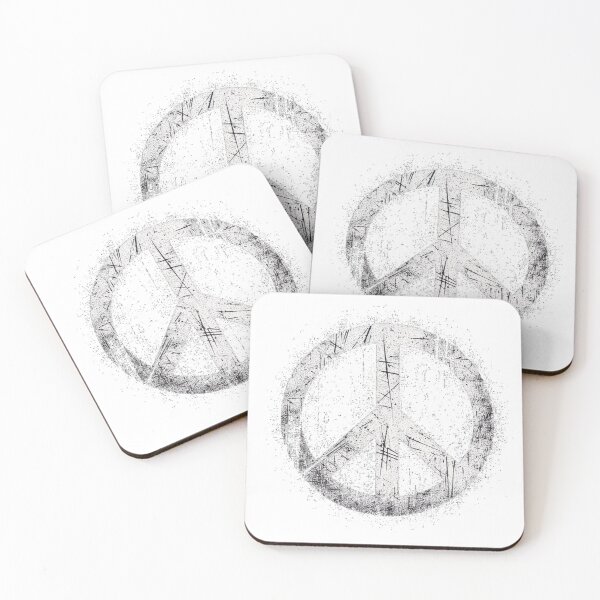 Item preview, Peace in White — Global Unity Symbol designed and sold by denip.