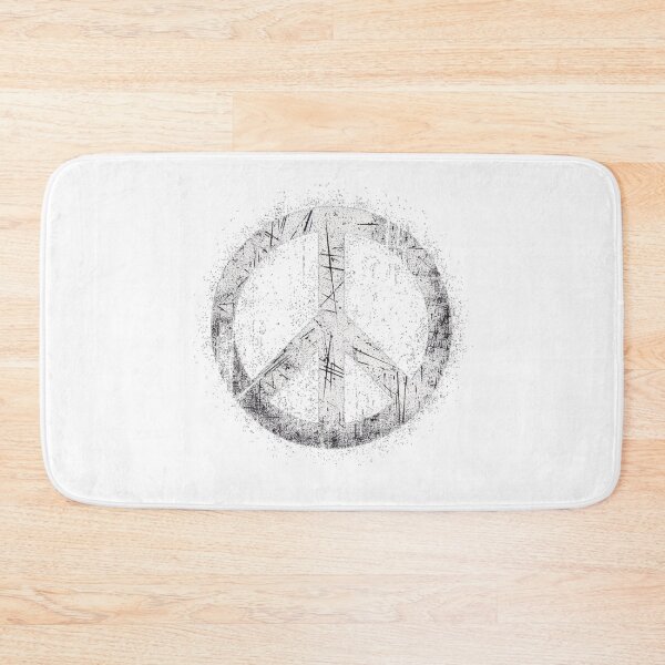 Item preview, Peace in White — Global Unity Symbol designed and sold by denip.