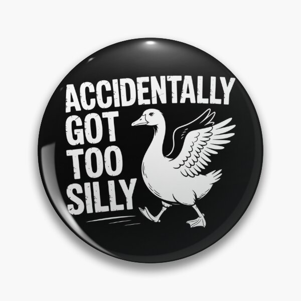 Item preview, Accidentally Got Too Silly designed and sold by theartfulaspie.