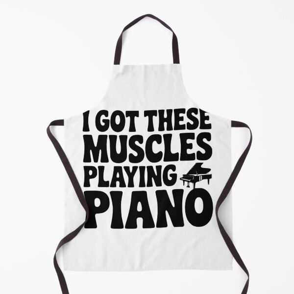 Item preview, I Got These Muscles Playing Piano designed and sold by Frank Ring.