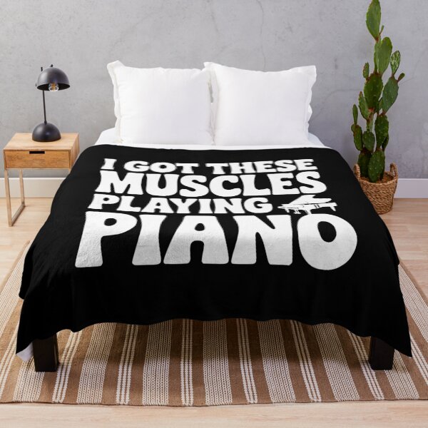 Item preview, I Got These Muscles Playing Piano designed and sold by Frank Ring.