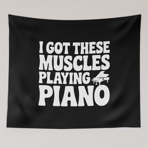 Item preview, I Got These Muscles Playing Piano designed and sold by Frank Ring.