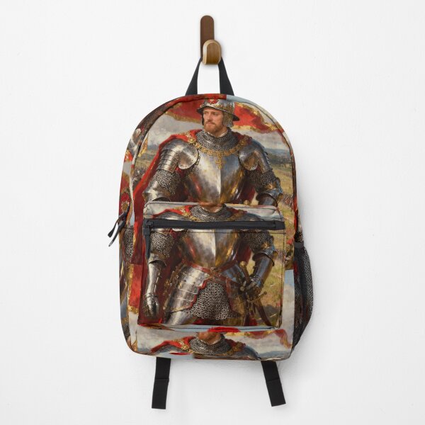 Item preview, Portrait of King Henry VIII of England Medieval style painting art designed and sold by Vintage Designs +.