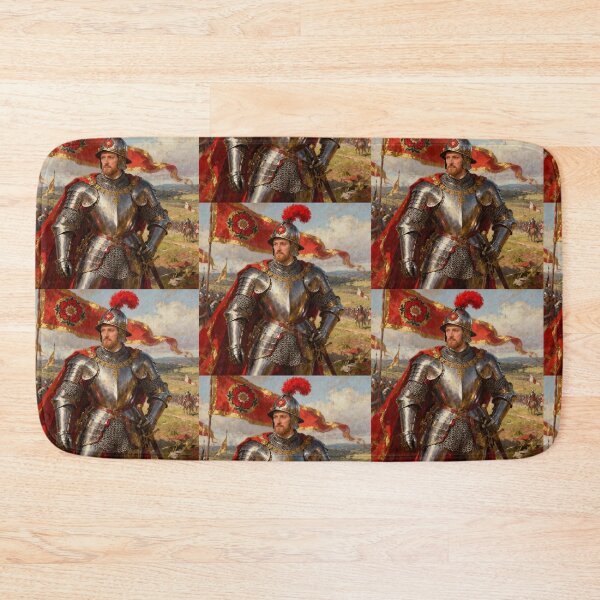 Item preview, Portrait of King Henry VIII of England Medieval style painting art designed and sold by Vintage Designs +.