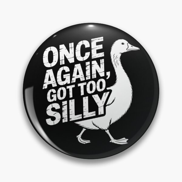 Item preview, Once Again Got Too Silly designed and sold by theartfulaspie.