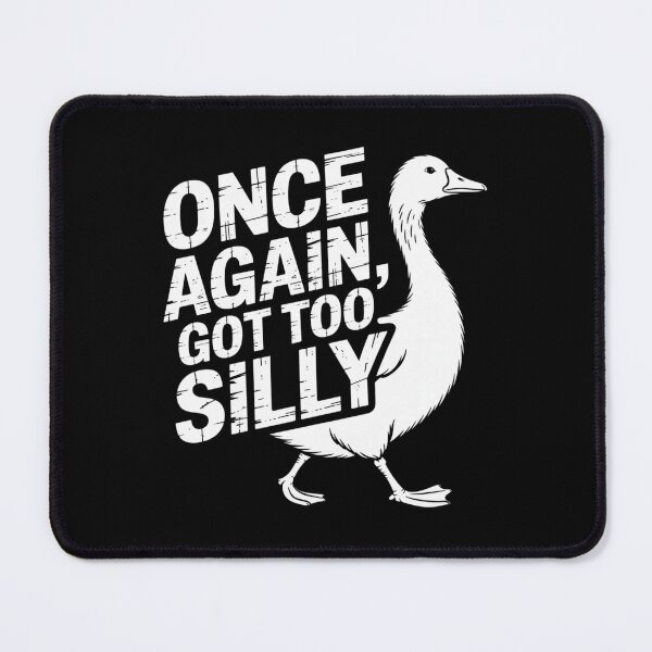 Item preview, Once Again Got Too Silly designed and sold by theartfulaspie.