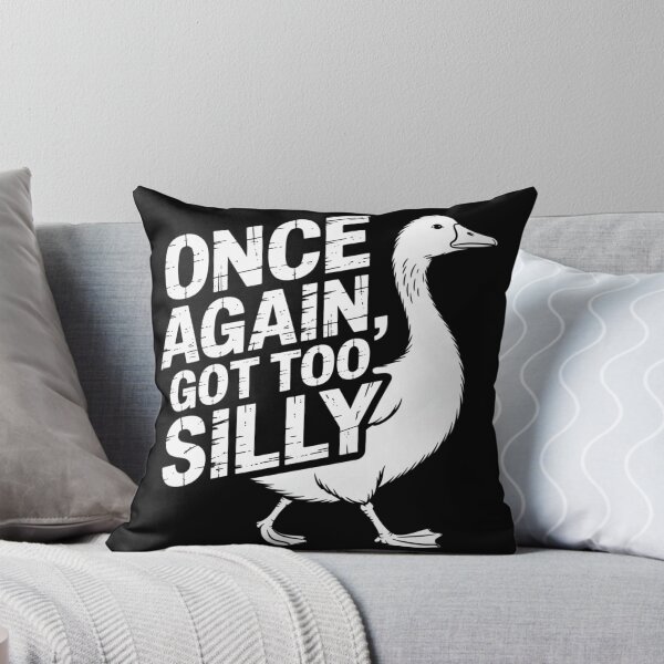 Item preview, Once Again Got Too Silly designed and sold by theartfulaspie.
