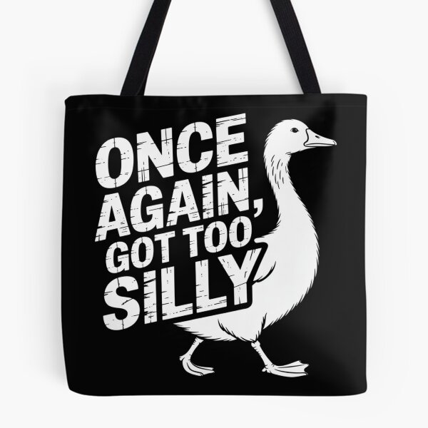 Item preview, Once Again Got Too Silly designed and sold by theartfulaspie.