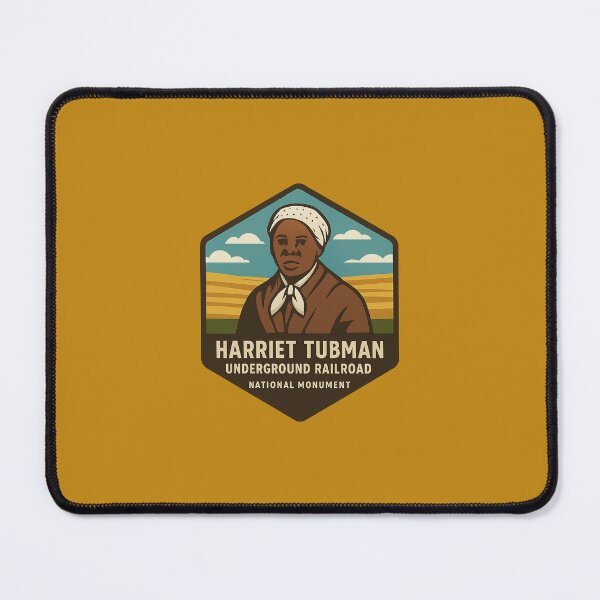Item preview, Harriet Tubman Underground Railroad National Monument designed and sold by Broken Antler Designs .