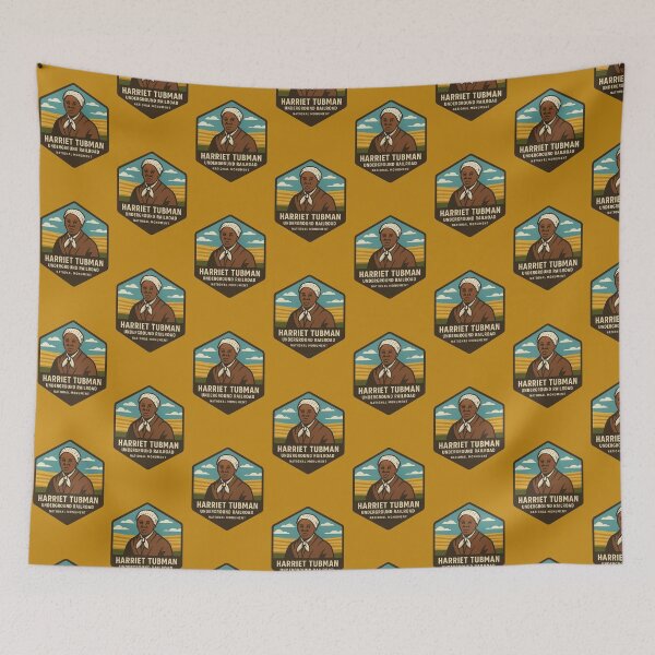 Item preview, Harriet Tubman Underground Railroad National Monument  designed and sold by Broken Antler Designs .