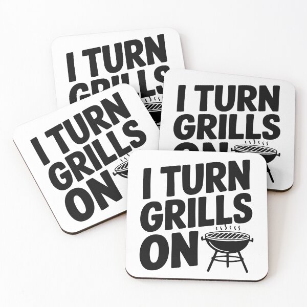 Item preview, I Turn Grills On designed and sold by Frank Ring.