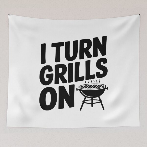 Item preview, I Turn Grills On designed and sold by Frank Ring.