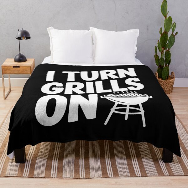 Item preview, I Turn Grills On designed and sold by Frank Ring.
