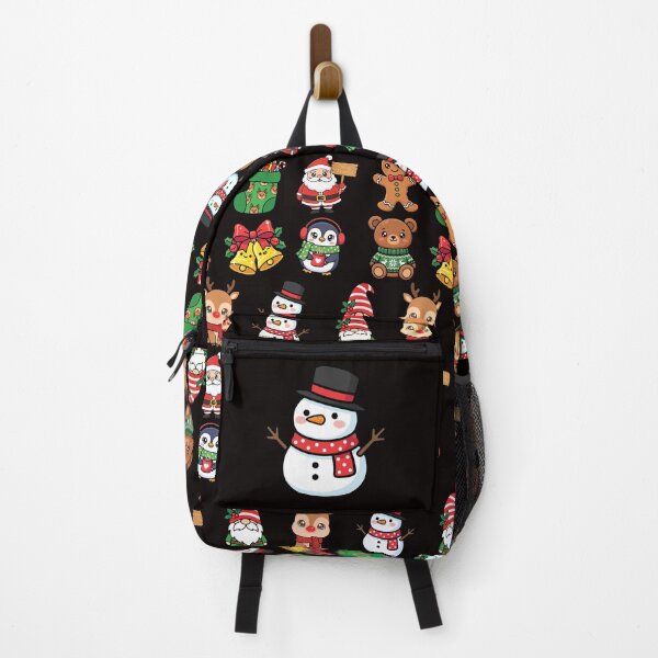 Item preview, Cute Kawaii Christmas Holiday Elements Pack designed and sold by AliveStyle.