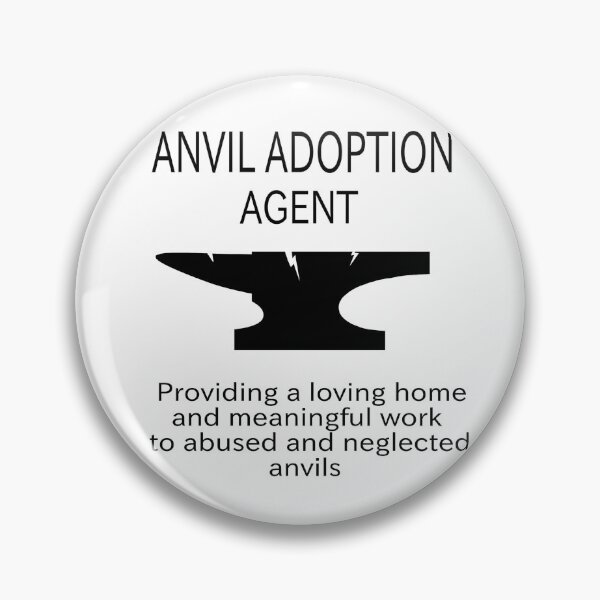 Item preview, Anvil Adoption Agent designed and sold by SpruceForester.