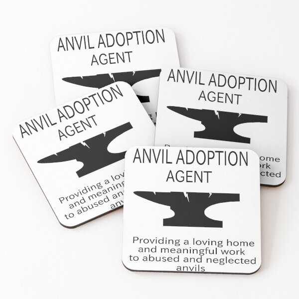 Item preview, Anvil Adoption Agent designed and sold by SpruceForester.