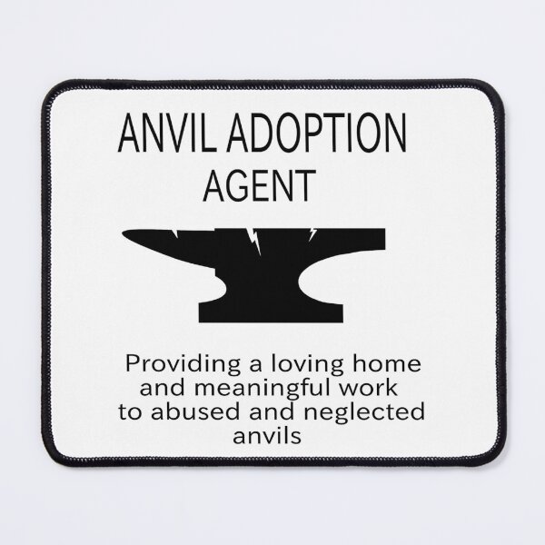 Item preview, Anvil Adoption Agent designed and sold by SpruceForester.