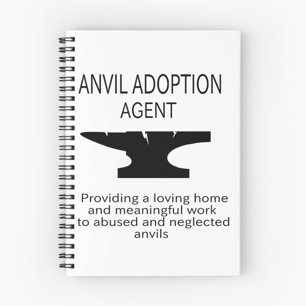 Item preview, Anvil Adoption Agent designed and sold by SpruceForester.