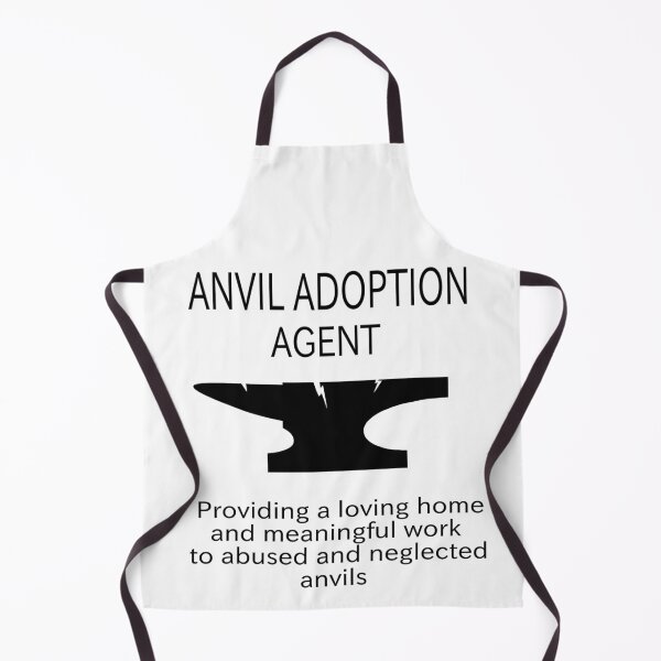 Item preview, Anvil Adoption Agent designed and sold by SpruceForester.