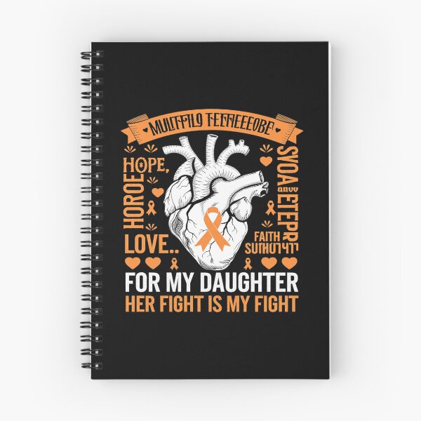 Item preview, MS  Apparel Fight Daughter Multiple Sclerosis Awareness designed and sold by AquaKiev.