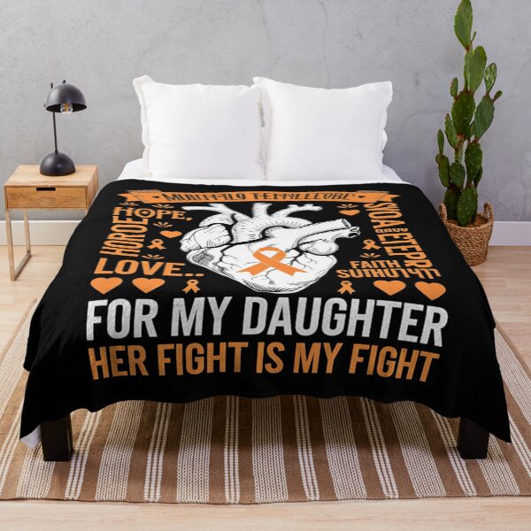 Item preview, MS  Apparel Fight Daughter Multiple Sclerosis Awareness designed and sold by AquaKiev.