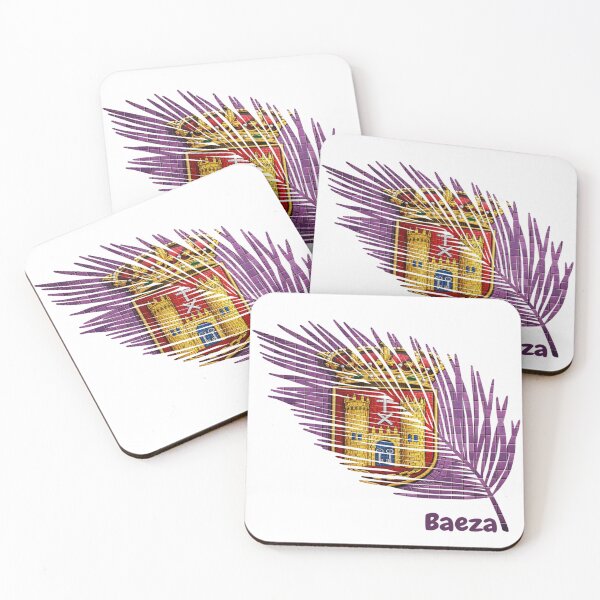 Item preview, Abstract Flag of Baeza – Feather Shape Design designed and sold by ArteJorge48.