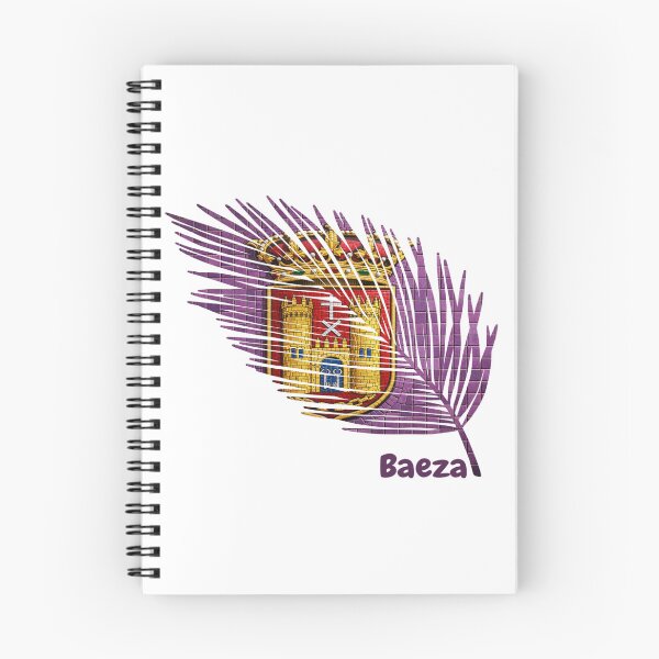 Item preview, Abstract Flag of Baeza – Feather Shape Design designed and sold by ArteJorge48.