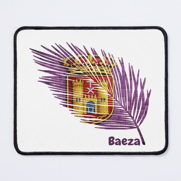 Item preview, Abstract Flag of Baeza – Feather Shape Design designed and sold by ArteJorge48.