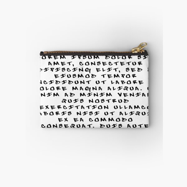 Item preview, Lorem Ipsum - Default Black Text designed and sold by GaNozri.