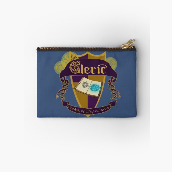 Item preview, Dungeons and Dragons Class: Cleric Crest designed and sold by grace-in-space-.