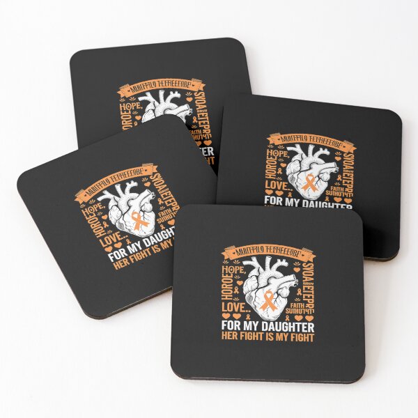Item preview, MS Apparel Fight Daughter Multiple Sclerosis Awareness  designed and sold by SyntaxClaw.