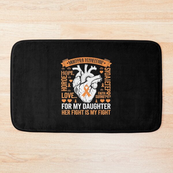 Item preview, MS Apparel Fight Daughter Multiple Sclerosis Awareness  designed and sold by SyntaxClaw.