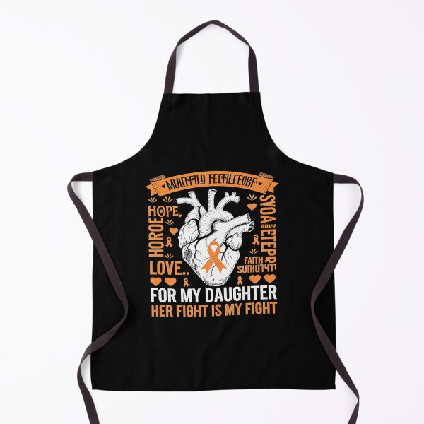 Item preview, MS Apparel Fight Daughter Multiple Sclerosis Awareness designed and sold by SyntaxClaw.