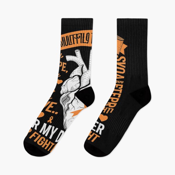Item preview, MS Apparel Fight Daughter Multiple Sclerosis Awareness  designed and sold by SyntaxClaw.