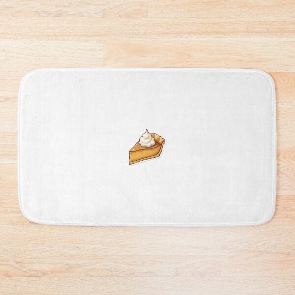 Item preview, Pumpkin pie slice with whipped cream beautifully illustrated. designed and sold by STICKERS FOR SALE NOW.