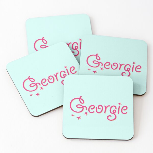Item preview, My Name is Georgie designed and sold by CharlottePlaceArt.